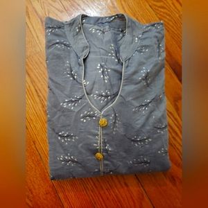 Anarkali cotton kurti